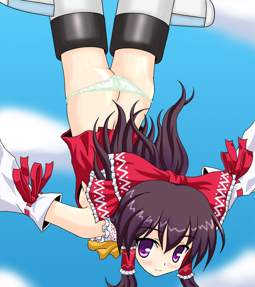 hakurei reimu (touhou and 1 more) drawn by noveske_n4