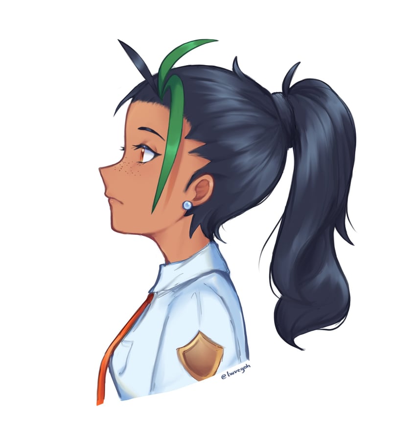 nemona (pokemon and 1 more) drawn by goh_(lwvegoh)