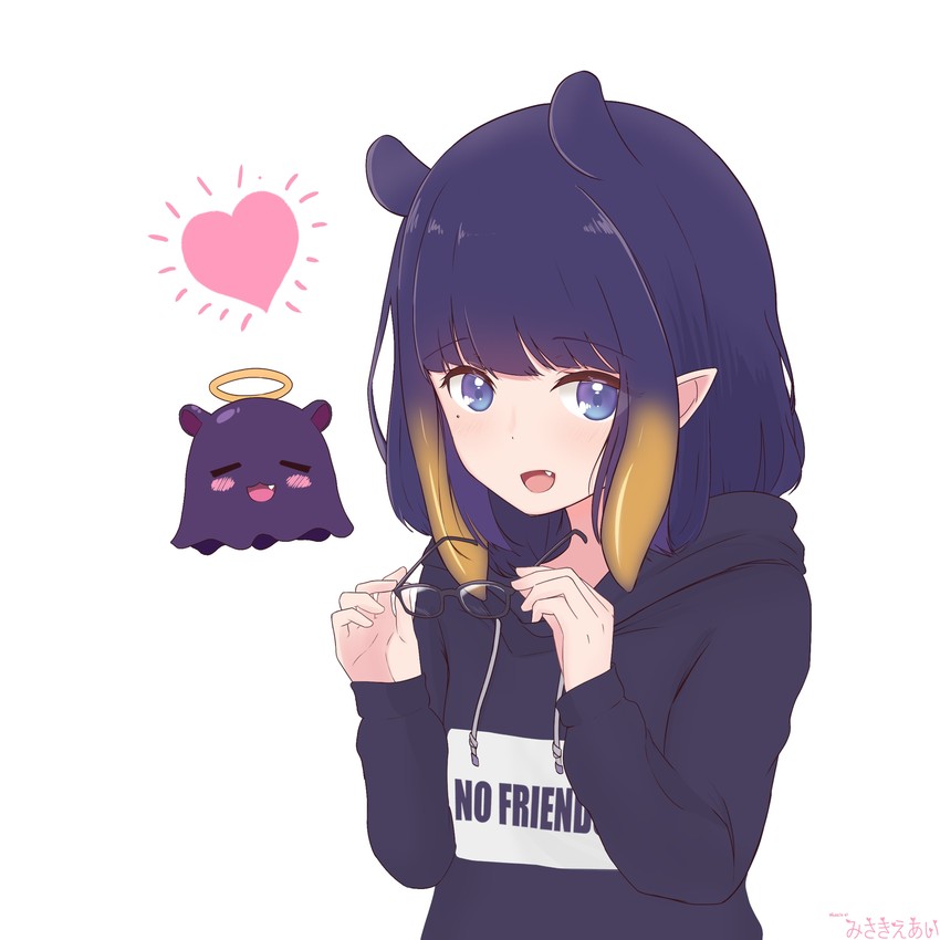 ninomae ina'nis and takodachi (hololive and 1 more) drawn by farc