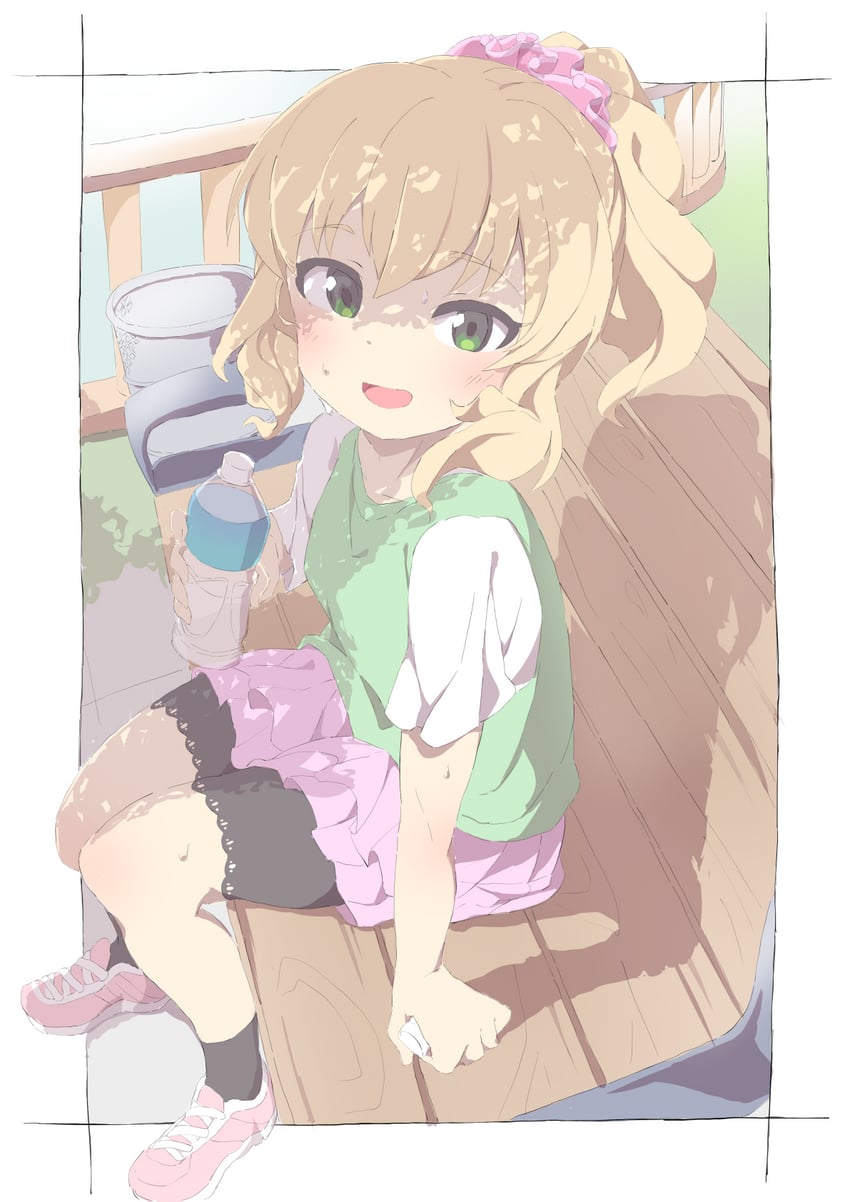 sakurai momoka (idolmaster and 1 more) drawn by fuyubone