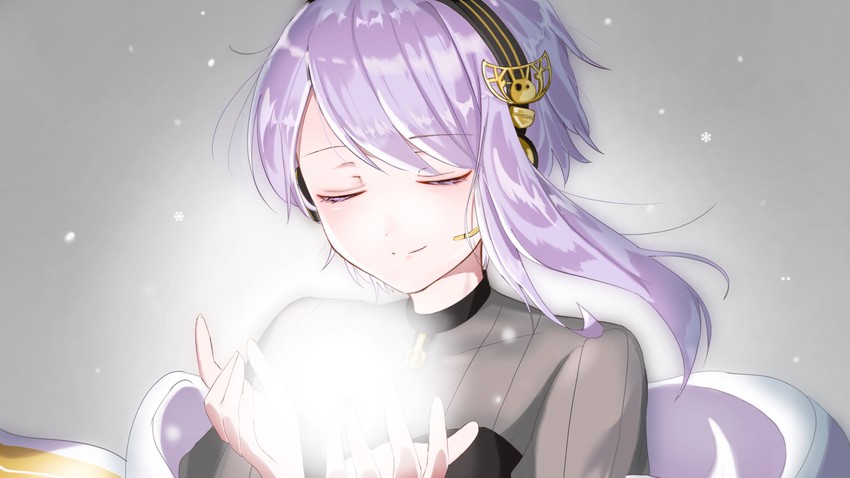 yuzuki yukari (vocaloid and 1 more) drawn by kabu_usagi