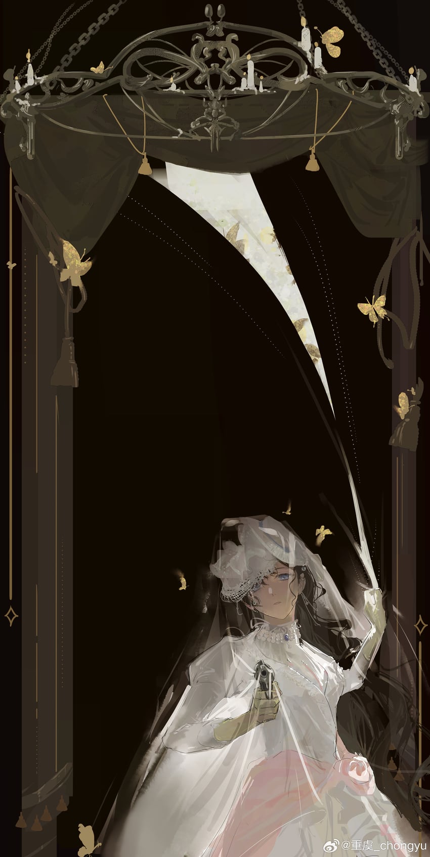 isolde (reverse:1999) drawn by chongyu
