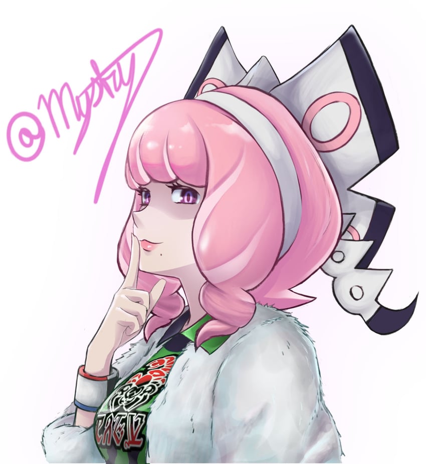 klara (pokemon and 1 more) drawn by megamystryy