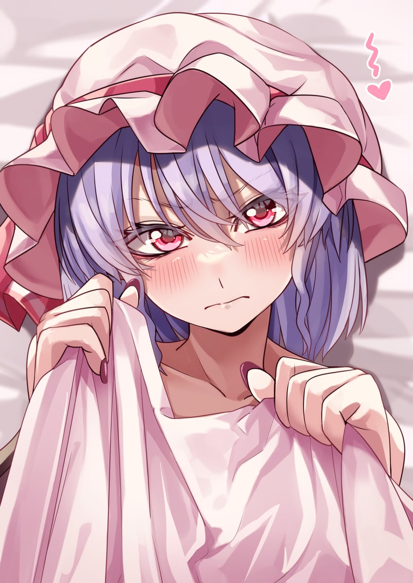 remilia scarlet (touhou) drawn by mahoro_(minase_mahoro)