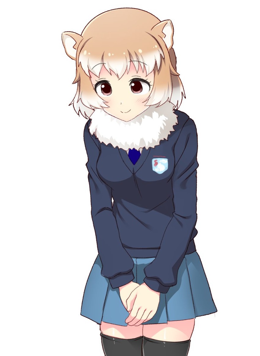 black-tailed prairie dog (girls und panzer and 1 more) drawn by totokichi