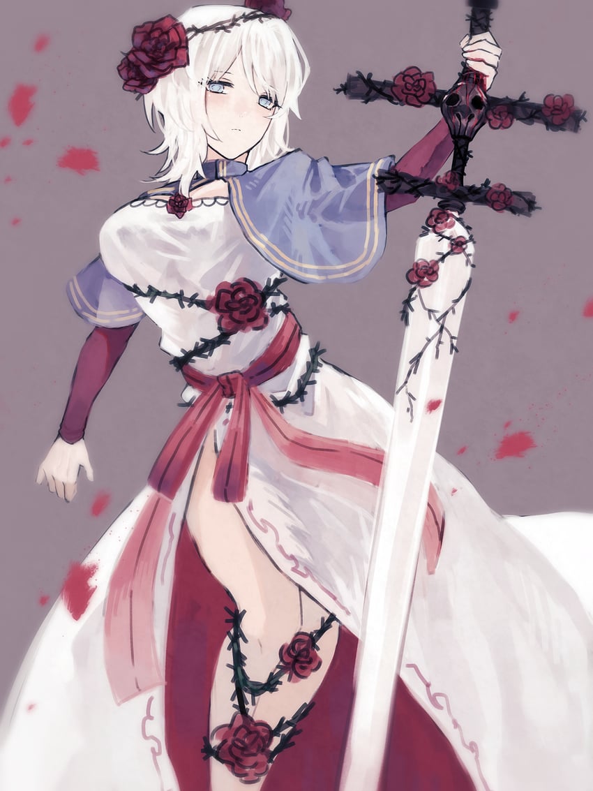 faust (project moon and 1 more) drawn by starhoshi