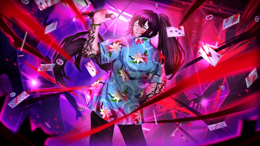 hong lu (project moon and 1 more) drawn by nai_ga
