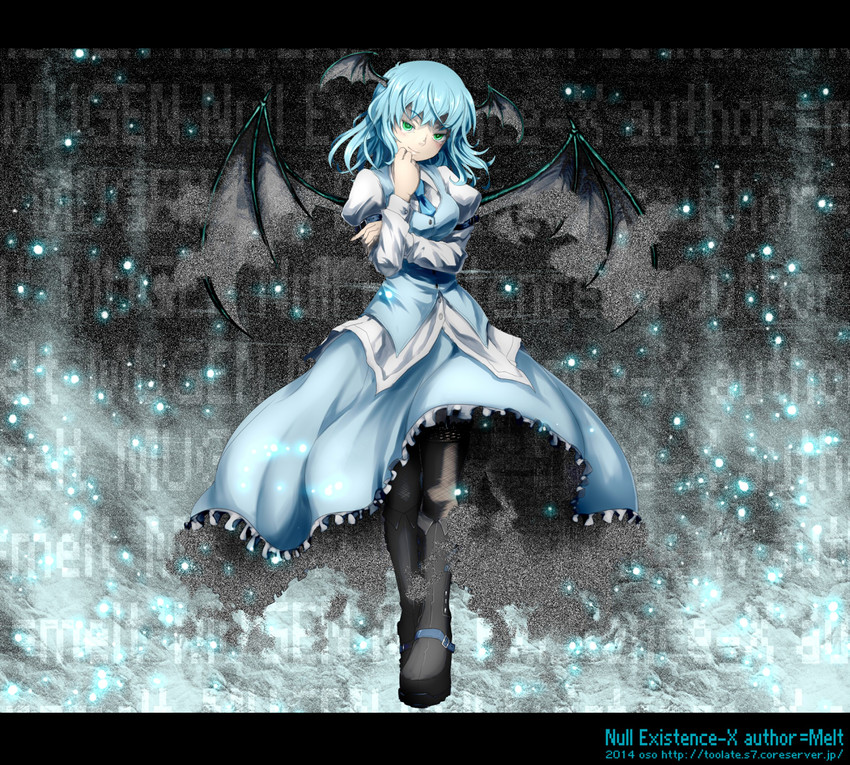koakuma and null existence-x (touhou and 1 more) drawn by oso_(toolate)