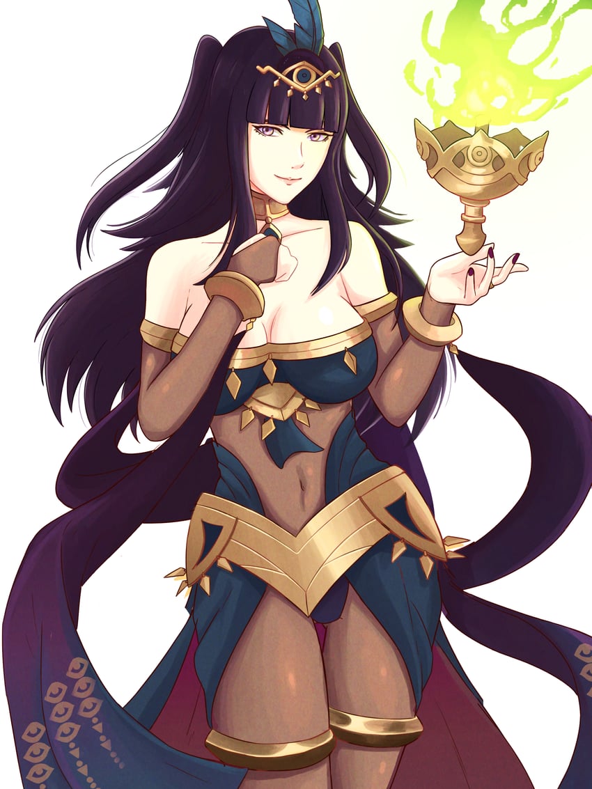 tharja (fire emblem and 2 more) drawn by truejekart