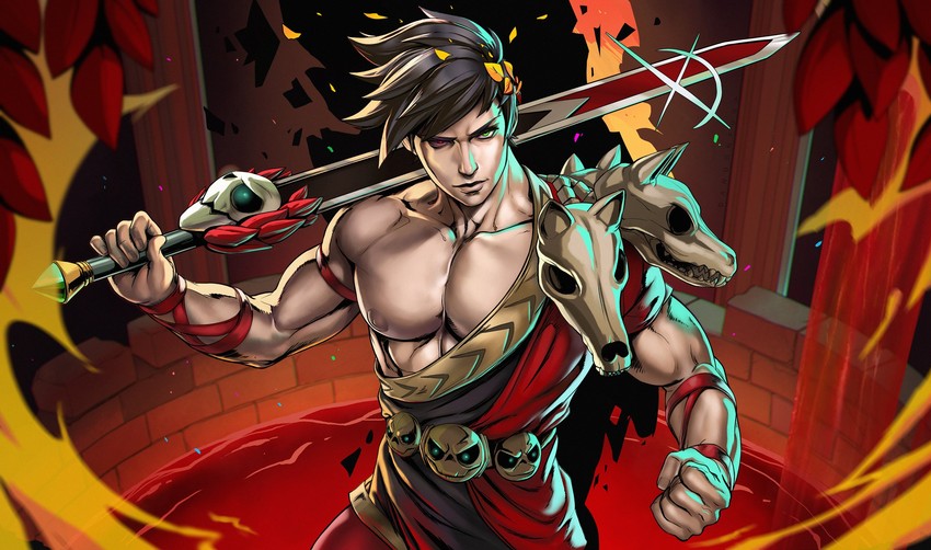 zagreus (hades and 1 more) drawn by dandon_fuga