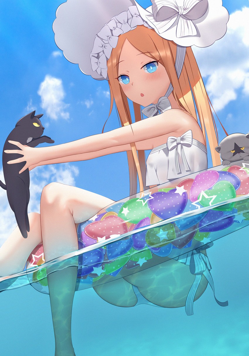 abigail williams, nosh, and luthar (fate and 1 more) drawn by yinori