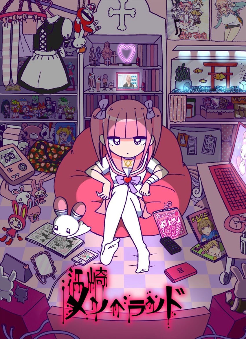 akemi homura, kaname madoka, tomoe mami, kyubey, tsukino usagi, and 24 more (mahou shoujo madoka magica and 19 more) drawn by ezaki_bisuko