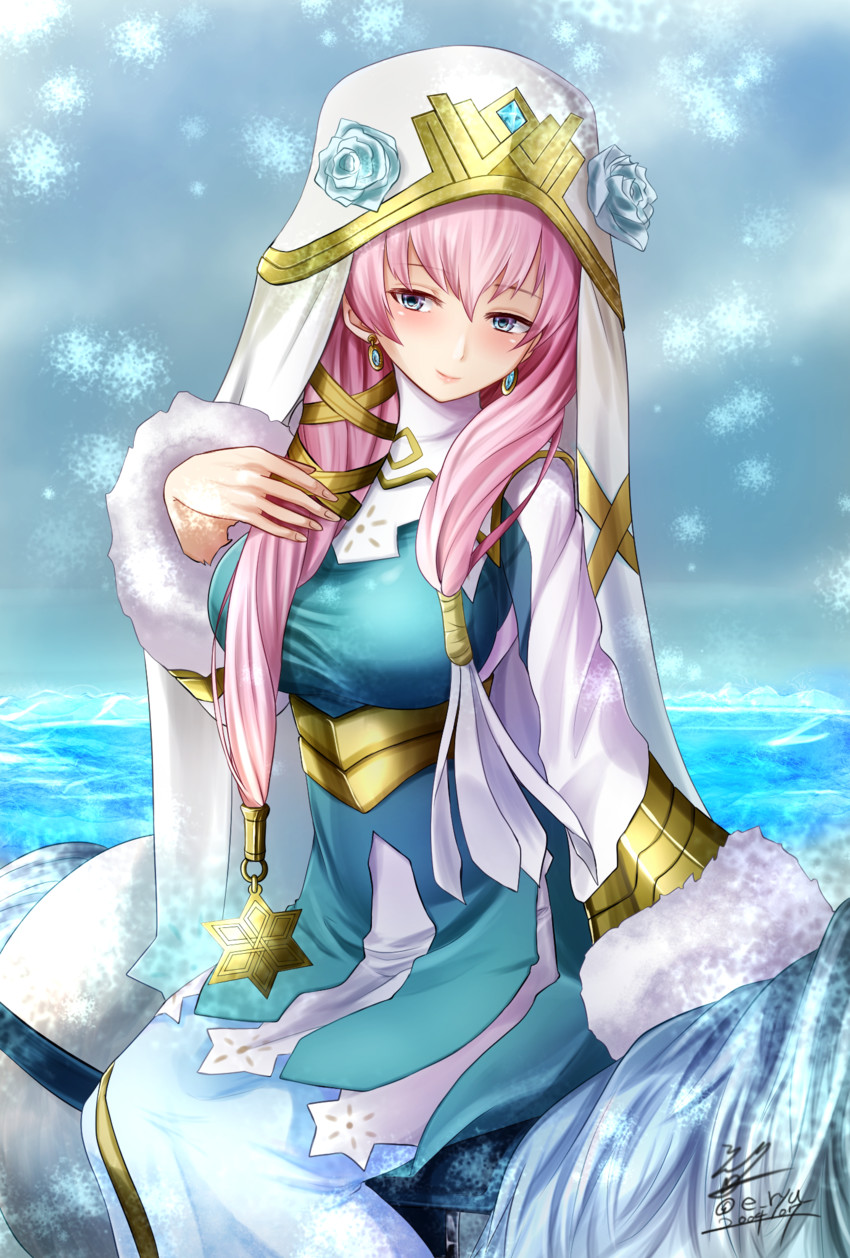 gunnthra (fire emblem and 1 more) drawn by eeryuu_(2004107)