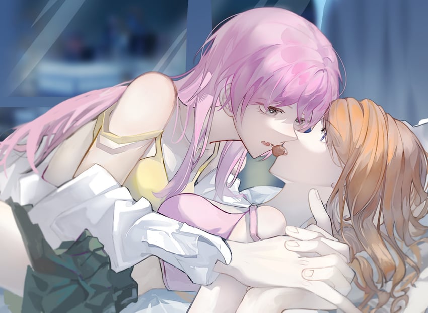 chihaya anon and nagasaki soyo (bang dream! and 1 more) drawn by koaok