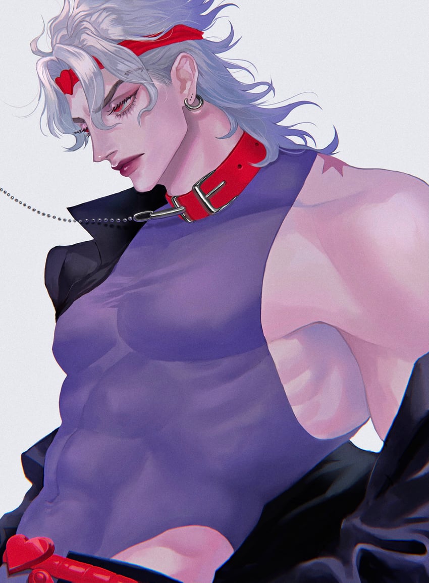 dio brando (jojo no kimyou na bouken and 1 more) drawn by oyatsu_(205415)