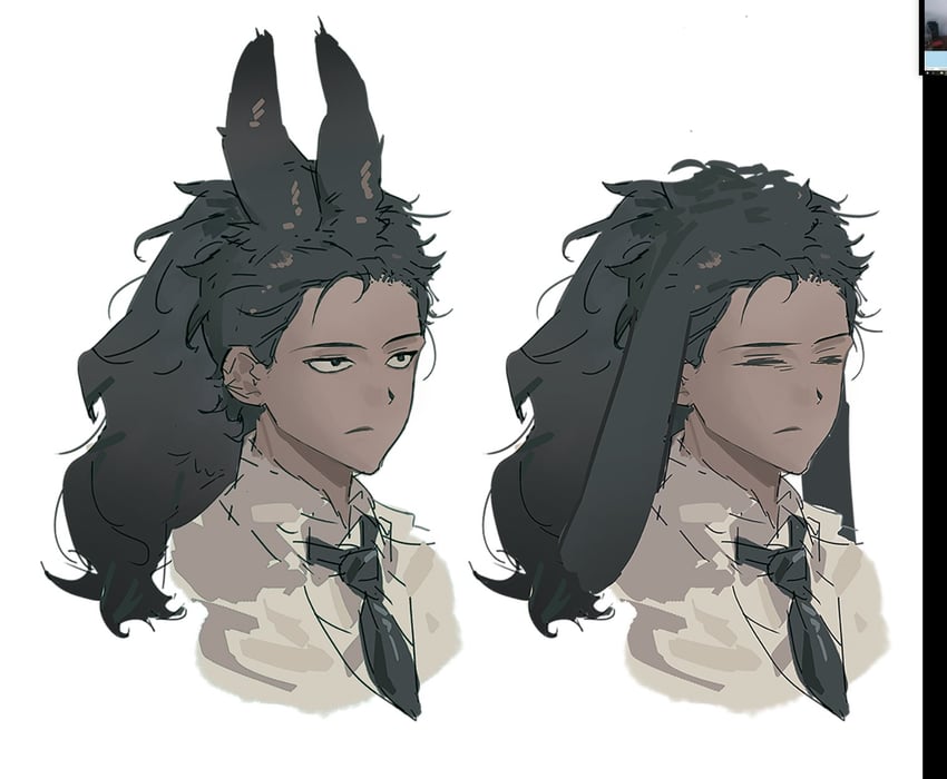 olivier (project moon and 1 more) drawn by wuruko