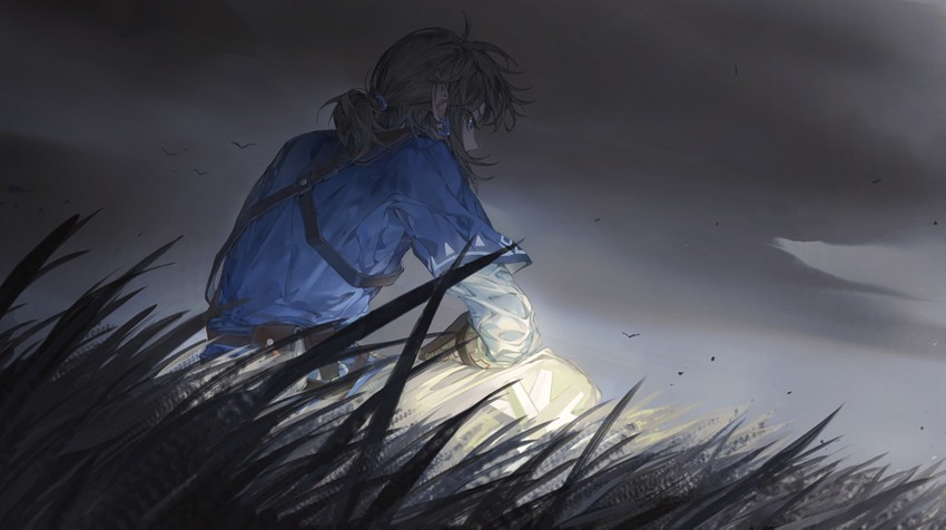 link (the legend of zelda and 1 more) drawn by starstruckdon