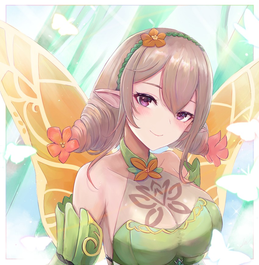 peony (fire emblem and 1 more) drawn by leonmandala
