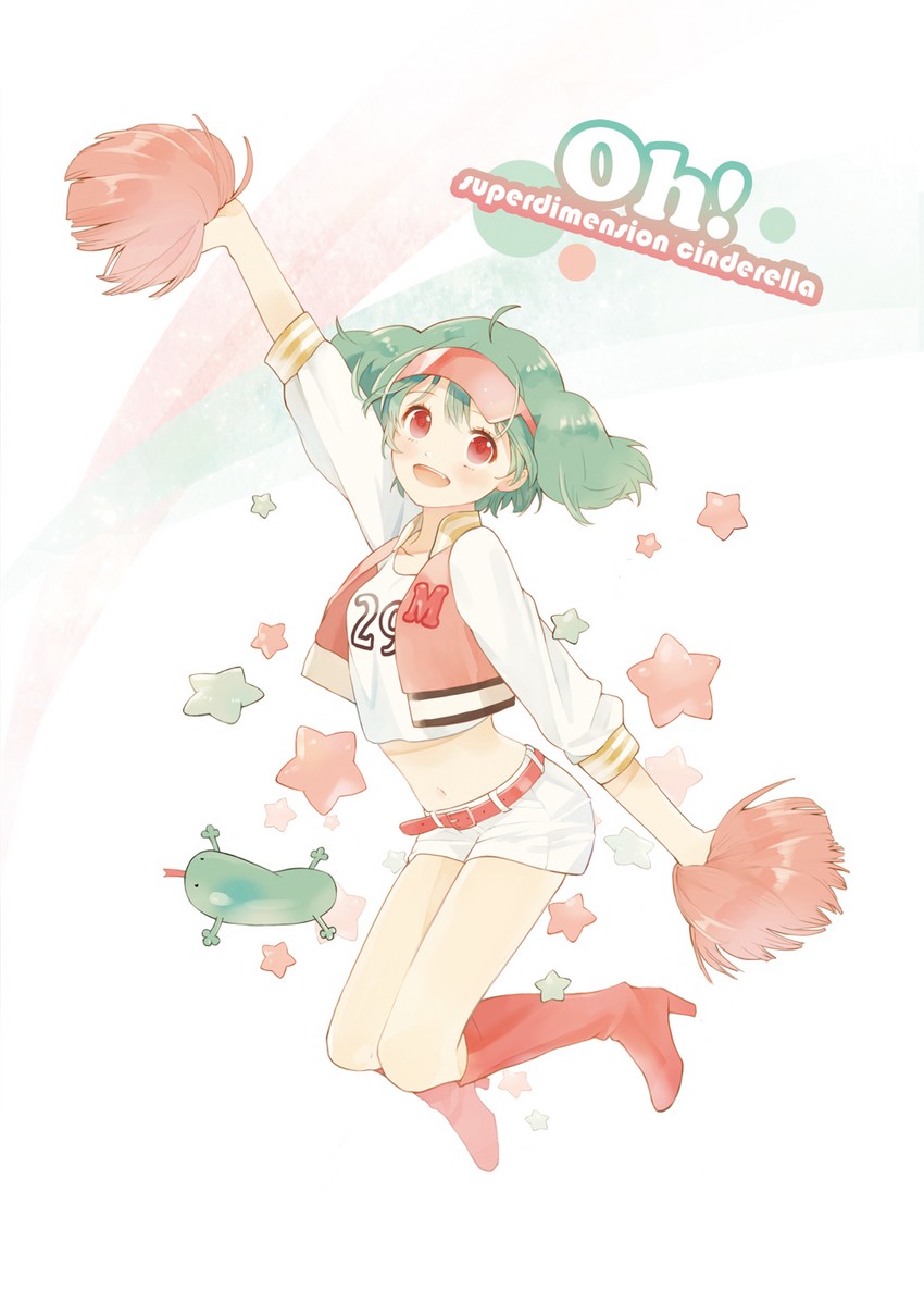 ranka lee and oosanshouuo-san (macross and 1 more) drawn by lrul