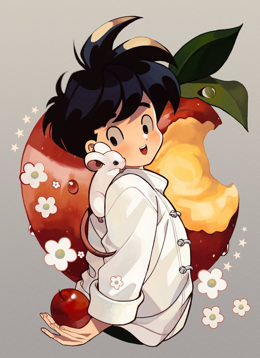 son gohan (dragon ball and 1 more) drawn by db_jolimuuu