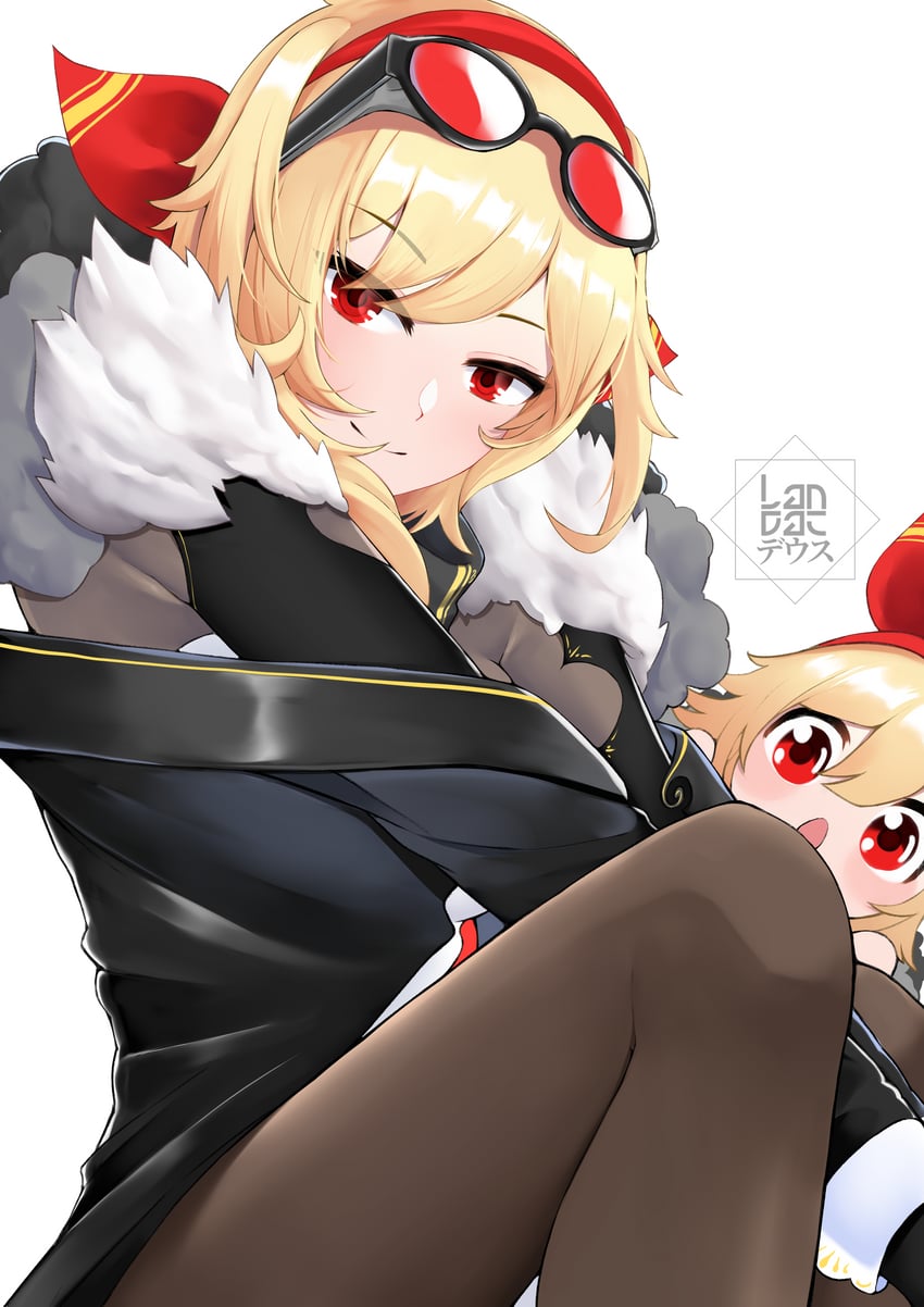 kaela kovalskia and ckia (hololive and 1 more) drawn by landacdeus