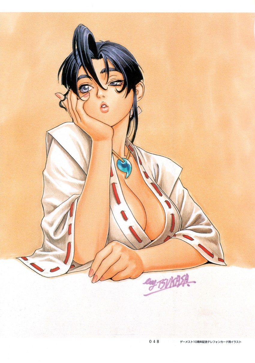 togashi koyori (sengoku ace and 2 more) drawn by tsukasa_jun
