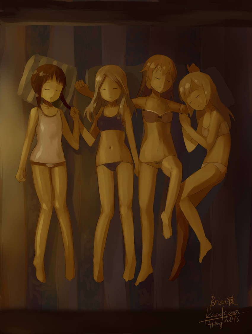 charlotte e. yeager, aleksandra i. pokryshkin, takei junko, and marian e. carl (world witches series and 4 more) drawn by kanokoga