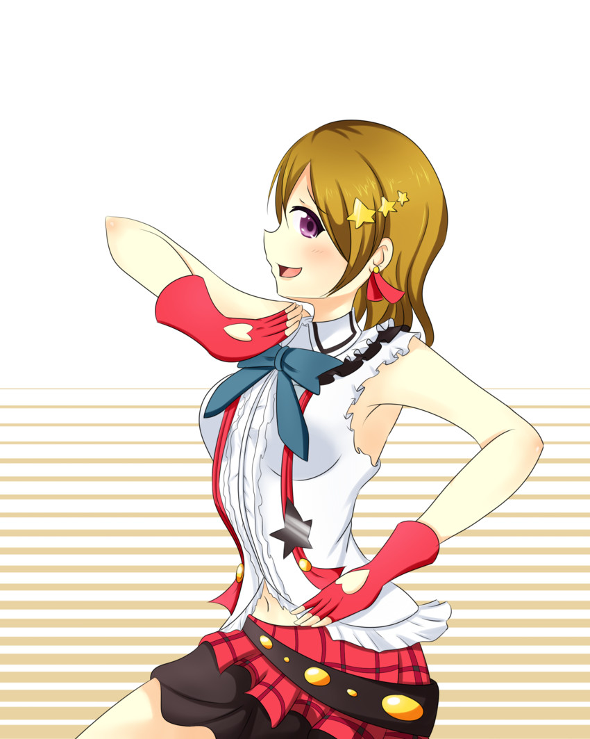 koizumi hanayo (love live! and 1 more) drawn by wangphing