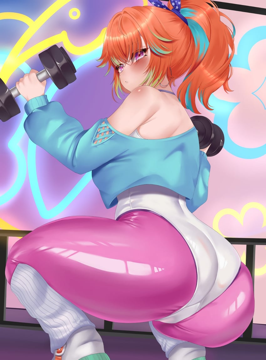 takanashi kiara (hololive and 1 more) drawn by oioi_ainomo