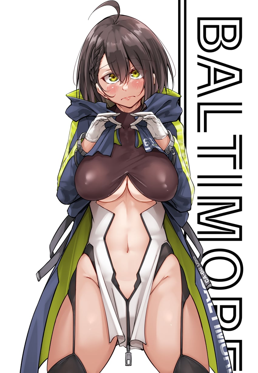baltimore (azur lane) drawn by oriue_wato