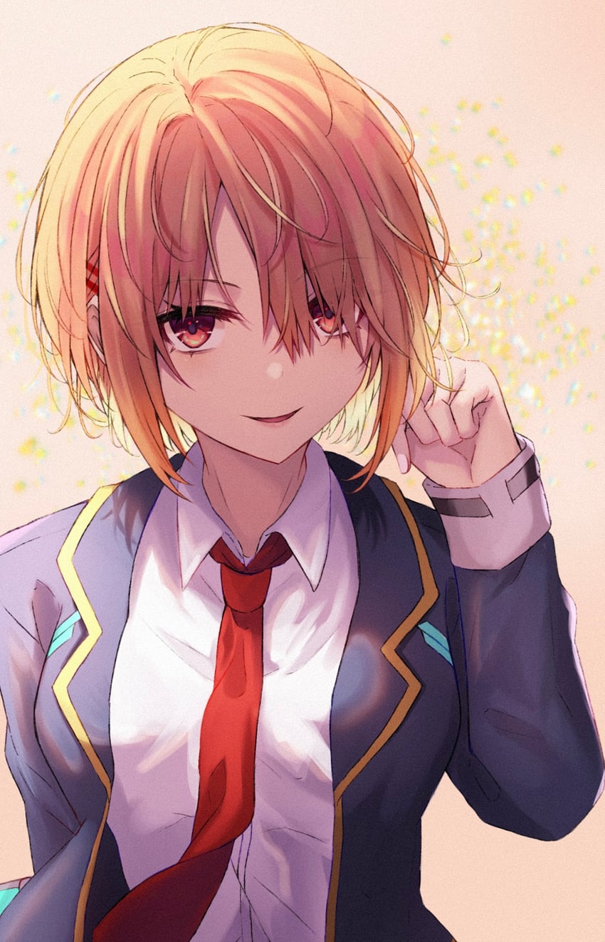kayamori ruka (heaven burns red) drawn by dande_cat