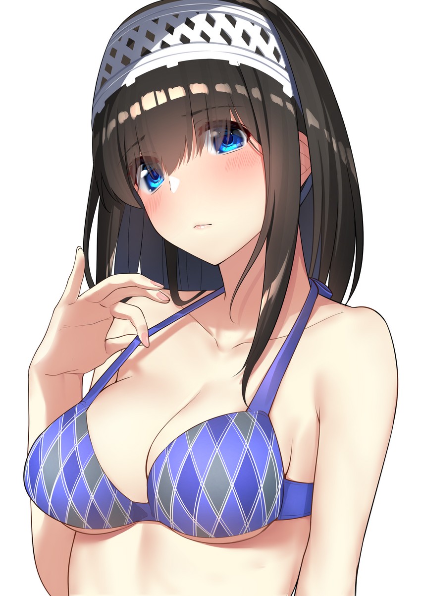 sagisawa fumika (idolmaster and 1 more) drawn by go-1