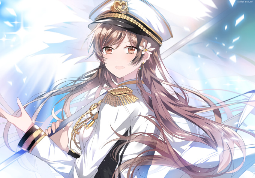 nitta minami (idolmaster and 2 more) drawn by nennen