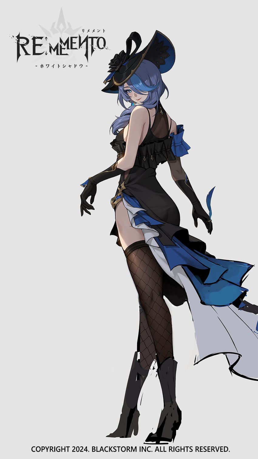 sacha (rememento: white shadow)