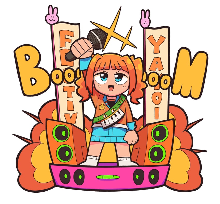 takatsuki yayoi (idolmaster and 2 more) drawn by fis_(t83192933)