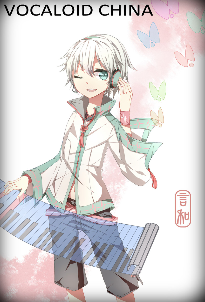 yanhe (vocaloid and 1 more) drawn by muma_feifei