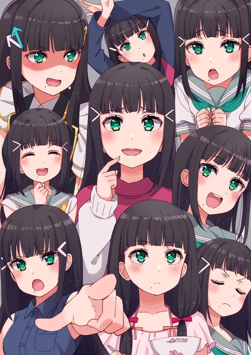 kurosawa dia (love live! and 1 more) drawn by cream_(nipakupa)