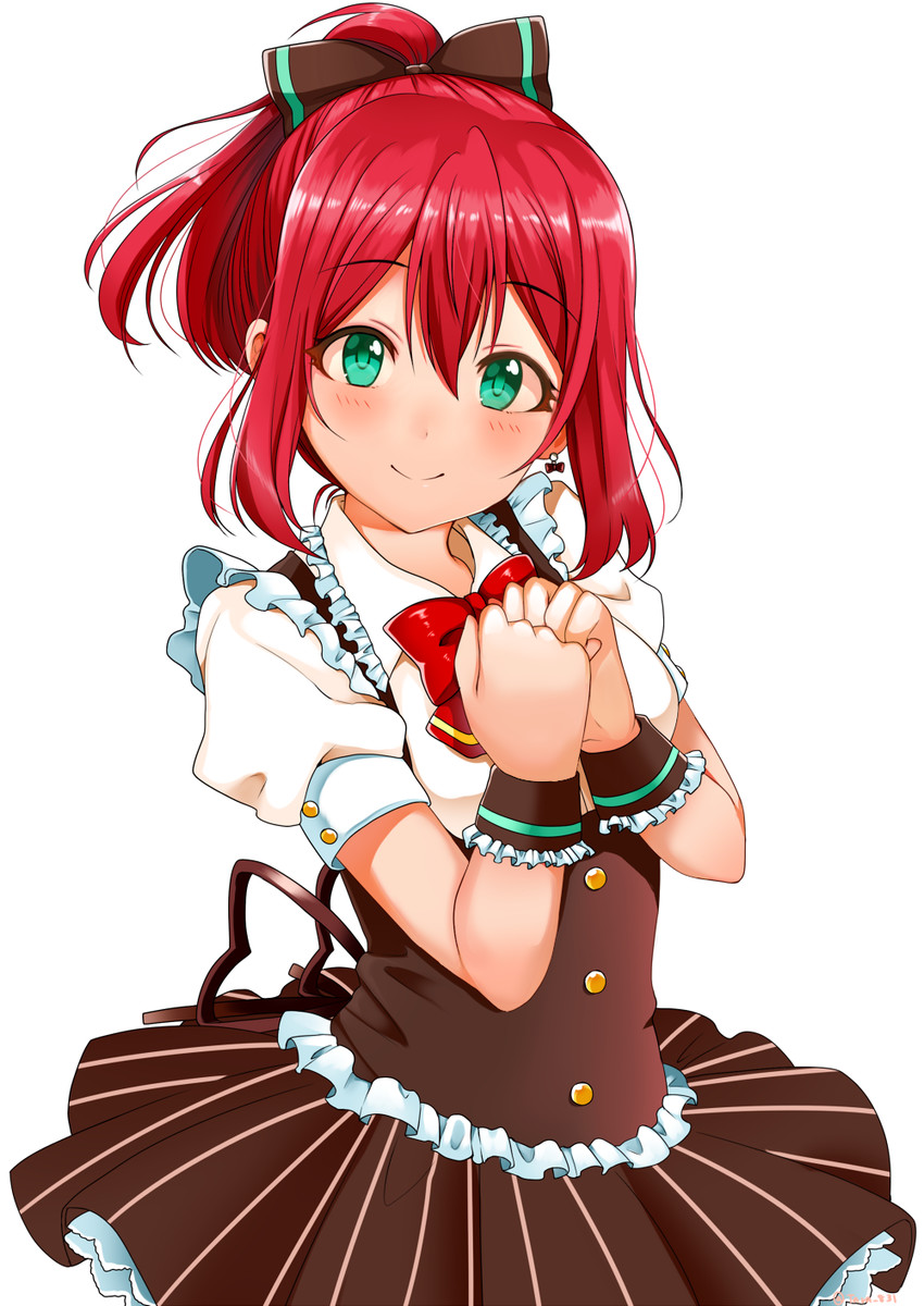 kurosawa ruby (love live! and 1 more) drawn by tarachine
