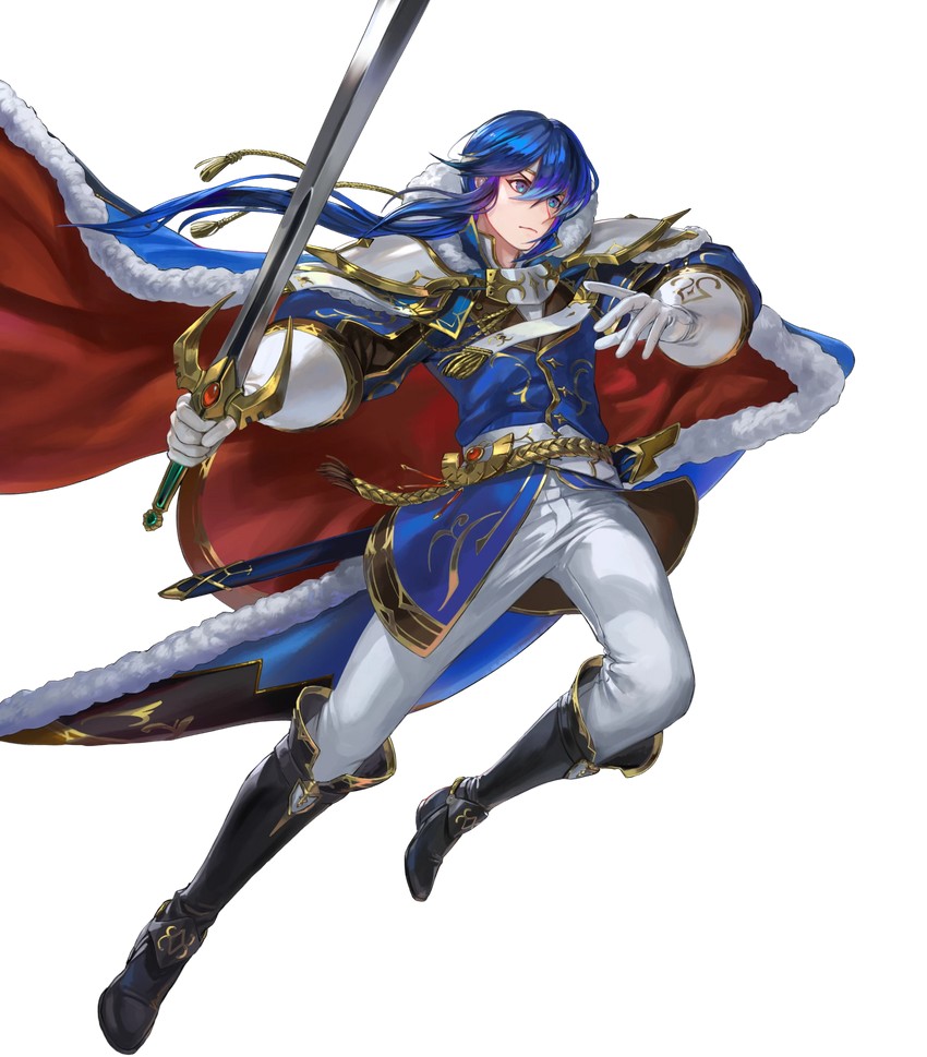seliph (fire emblem and 2 more) drawn by egawa_akira