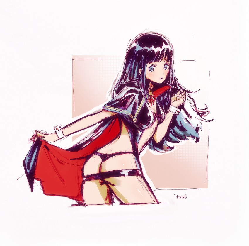 nakoruru (samurai spirits and 1 more) drawn by karen_wada