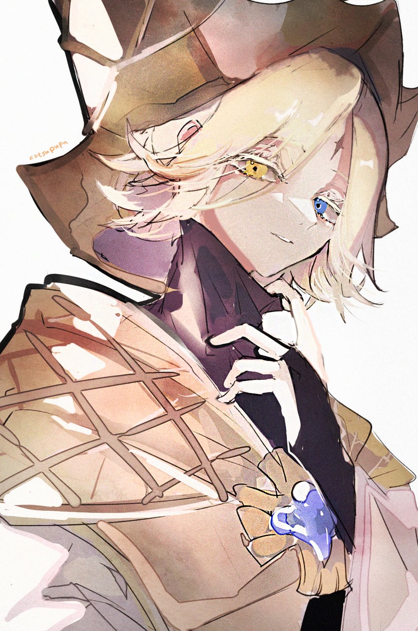 pure vanilla cookie (cookie run and 1 more) drawn by kurayuki0404