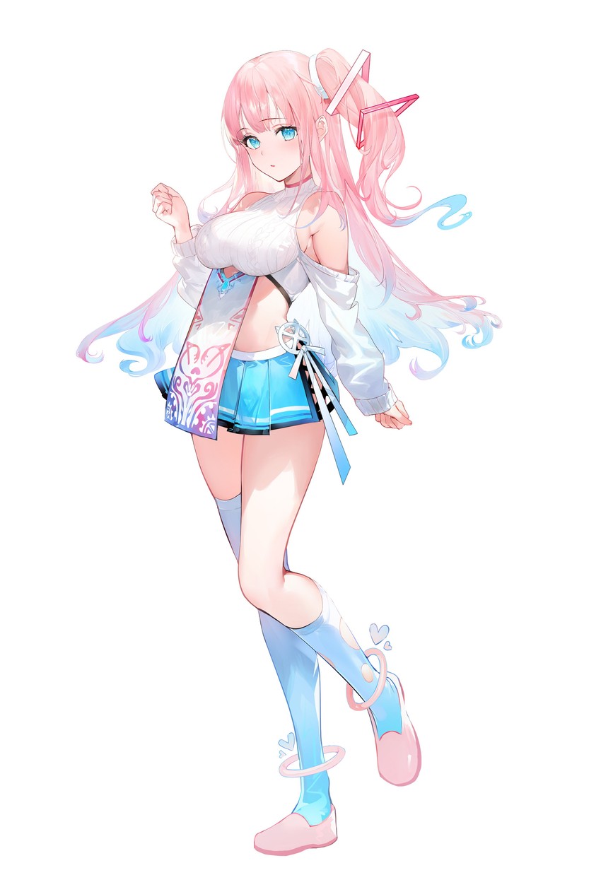 yumesaki mia (propro production) drawn by umibouzu_(niito)