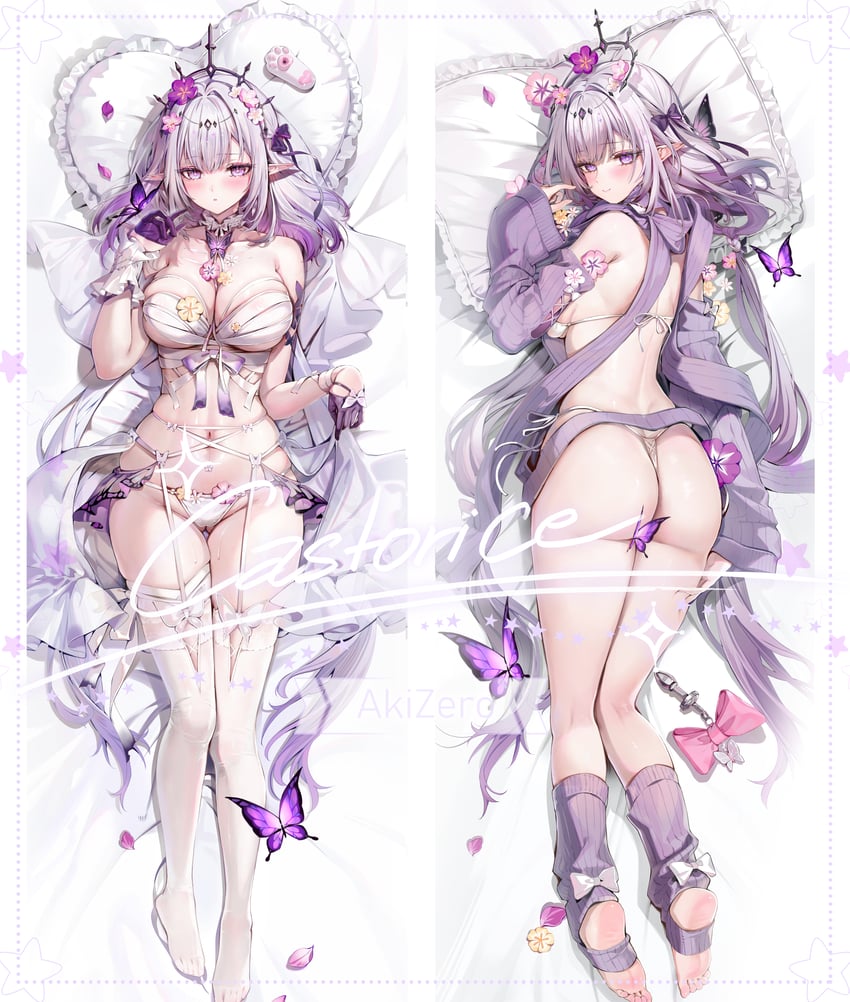 castorice (honkai and 1 more) drawn by akizero1510