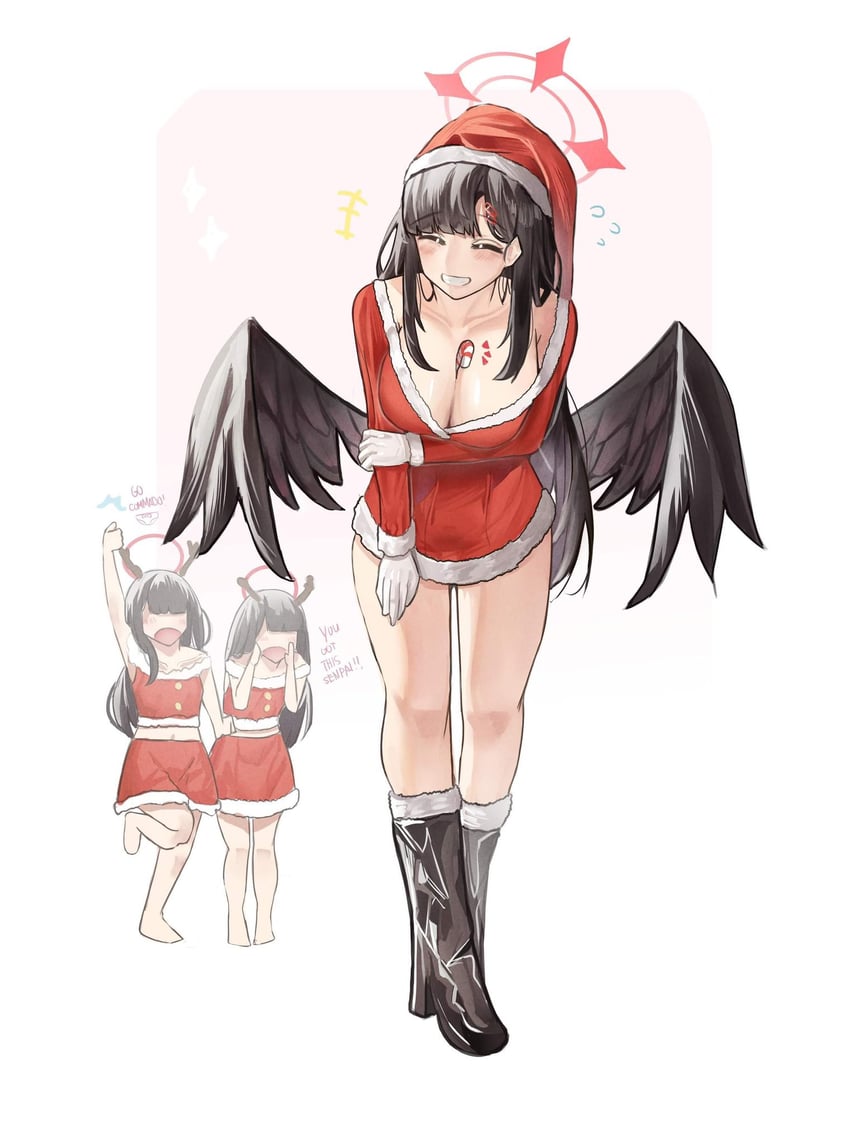ichika and justice task force member (blue archive) drawn by garu_(garuillust)