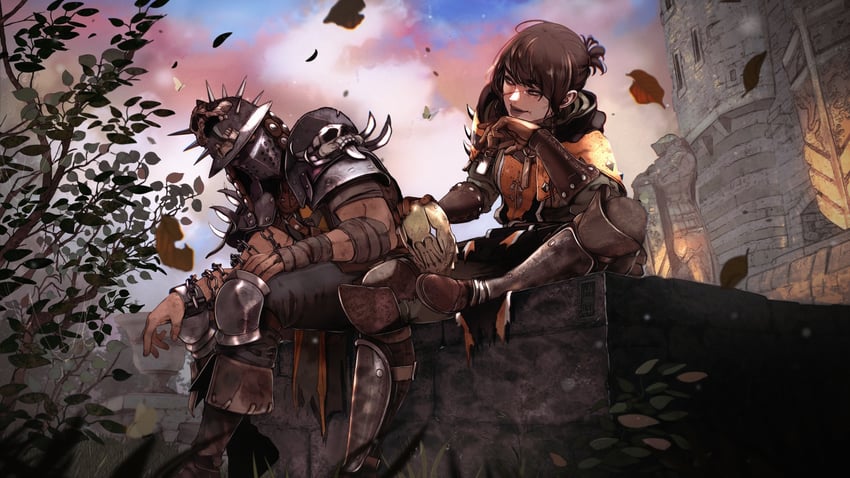 peacekeeper and conqueror (for honor) drawn by ifragmentix