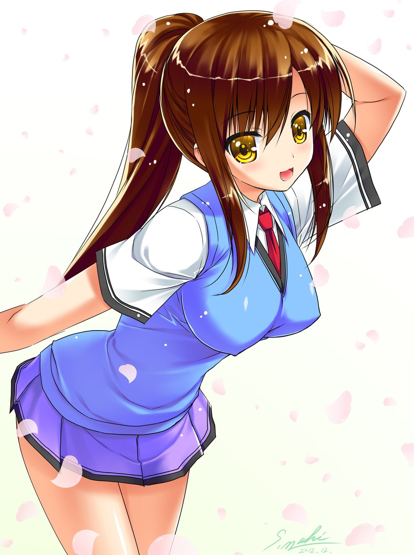 aoyama nanami (sakura-sou no pet na kanojo) drawn by sakaki_maki