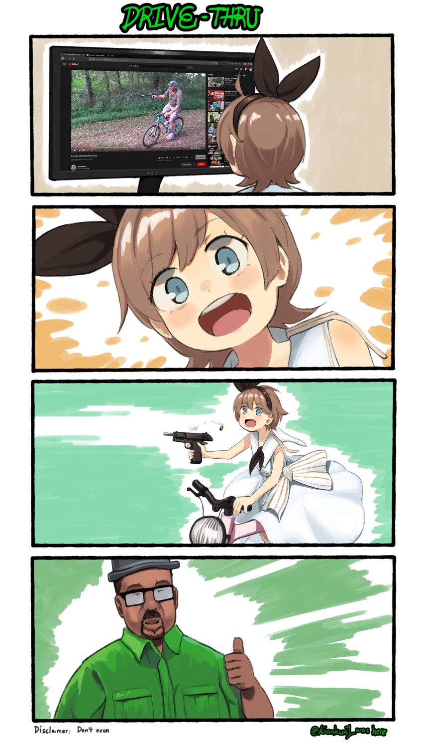 hp-35, big smoke, and hickok45 (girls' frontline and 4 more) drawn by kion-kun