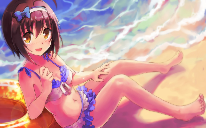 kohinata miho (idolmaster and 1 more) drawn by okemai