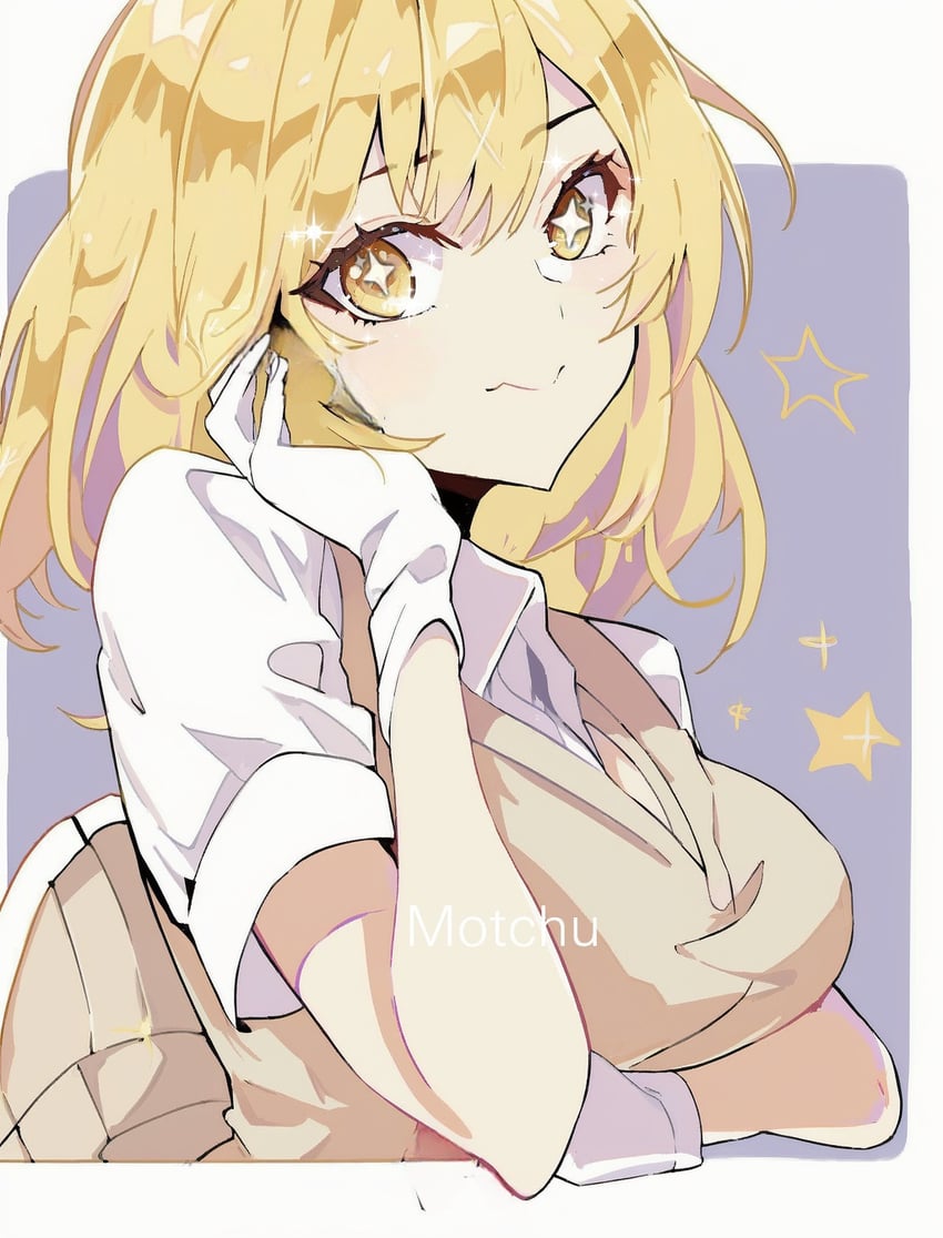shokuhou misaki (toaru majutsu no index and 2 more) drawn by motchu