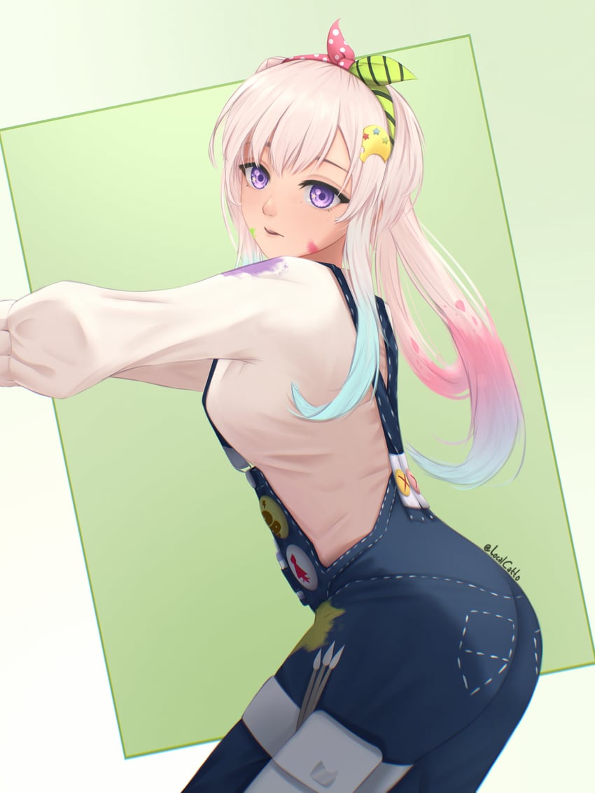 airani iofifteen (hololive and 1 more) drawn by local_catto